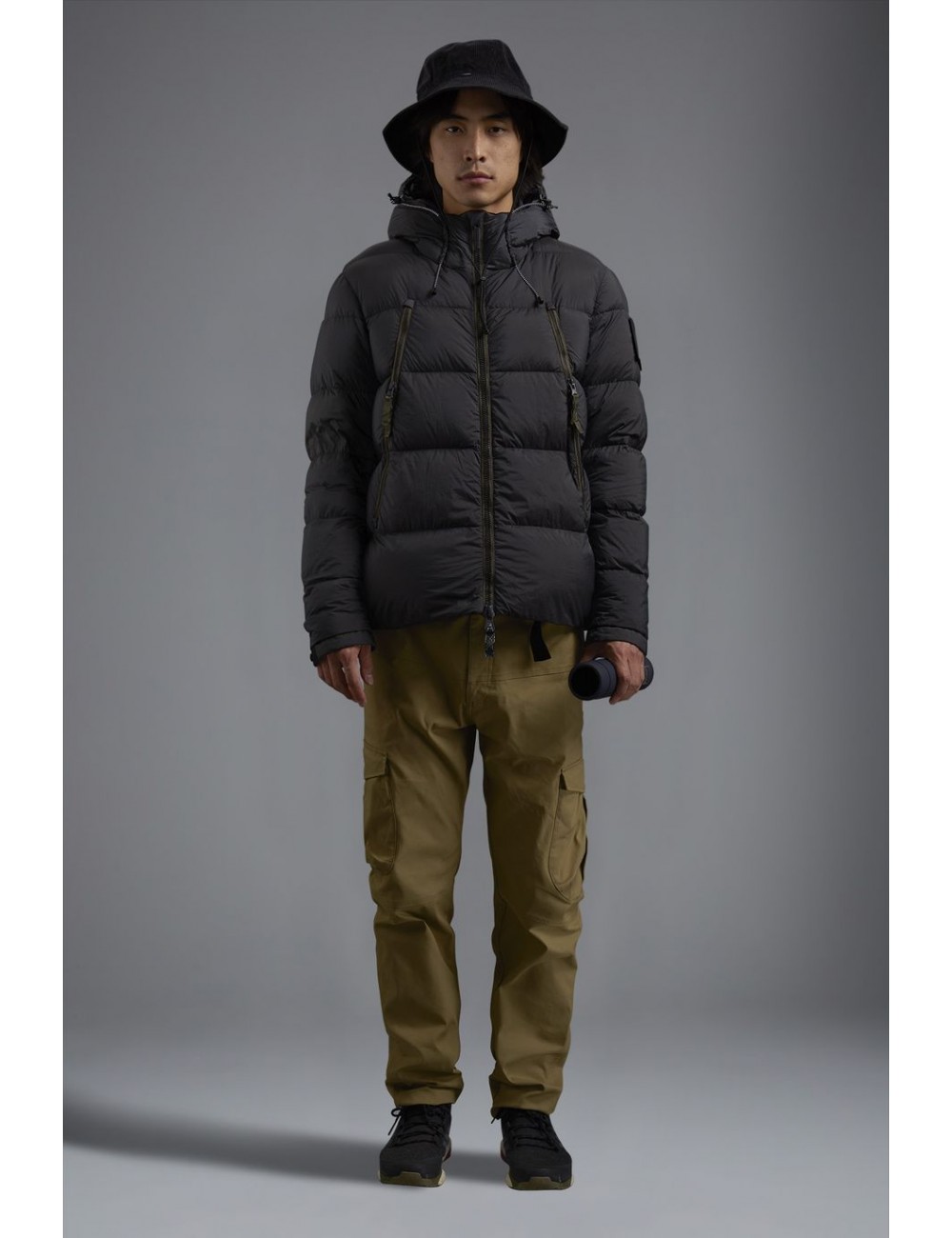 Ego Madrid | Outhere plumas negro ultralight acid dye T32
