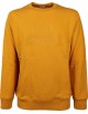 Ego Madrid | CP Company sudadera cuello redondo mostaza patch
