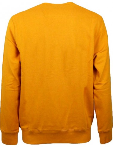 Ego Madrid | CP Company sudadera cuello redondo mostaza patch 2