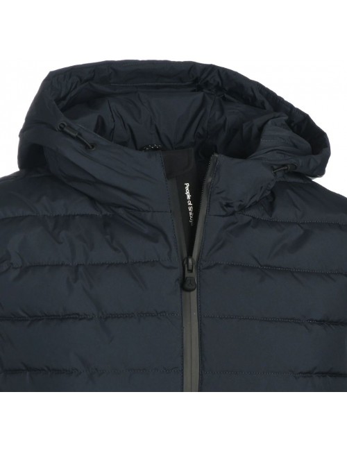 Almirante Seis Madrid | People of Shibuya chaleco Kuma azul marino