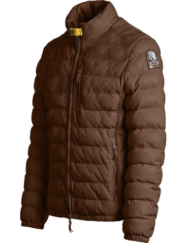 Cazadora piel marrón Ernie de Parajumpers oficial | Ego Madrid 2