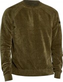 RRD jersey chenilla aterciopelada técnico verde