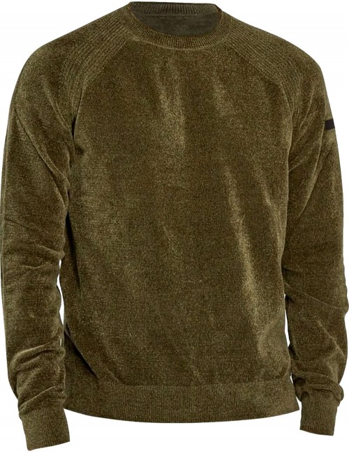 Ego Madrid | RRD jersey chenilla aterciopelada técnico verde