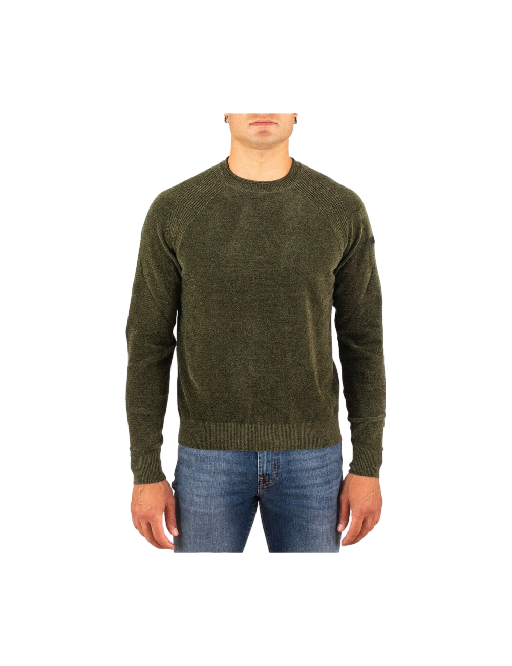 Ego Madrid | RRD jersey chenilla aterciopelada técnico verde