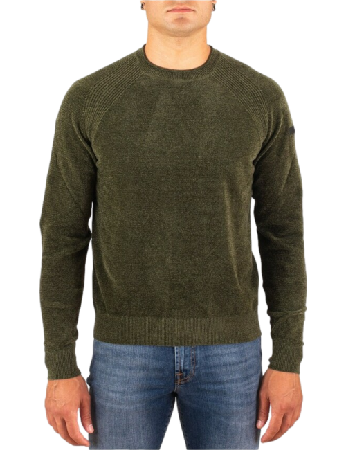 Ego Madrid | RRD jersey chenilla aterciopelada técnico verde