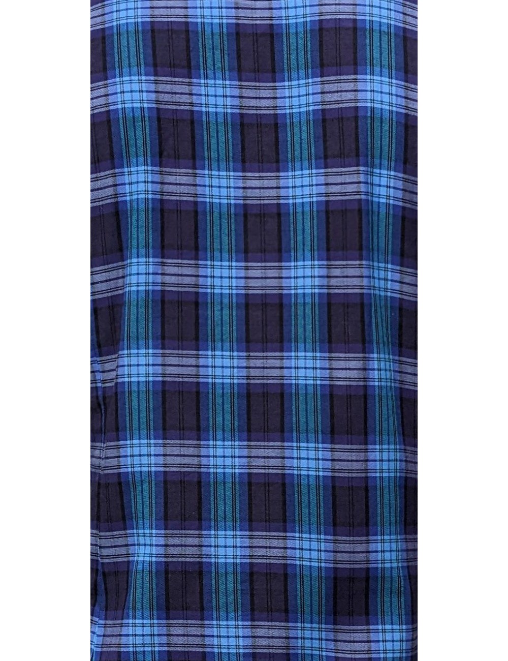 CAMISA CUADROS AZUL TINTORIA MATTEI | EGO Madrid
