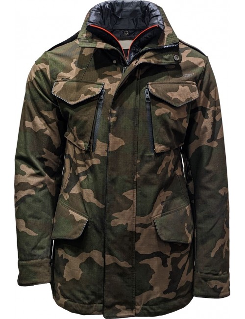 Almirante Seis | Montecore field jacket camo