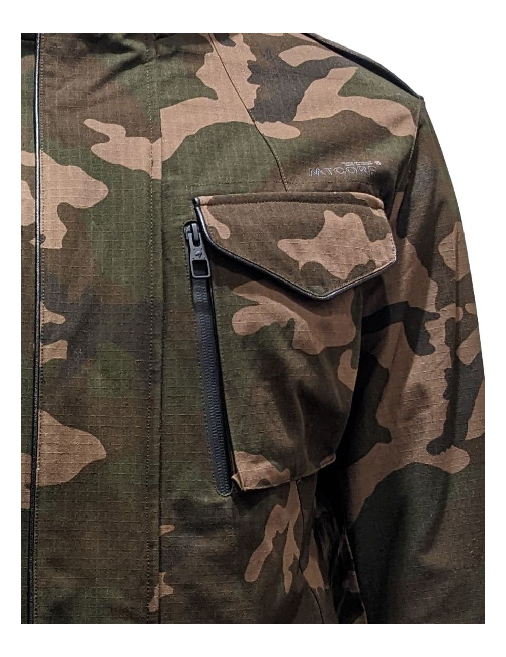 Almirante Seis | Montecore field jacket camo