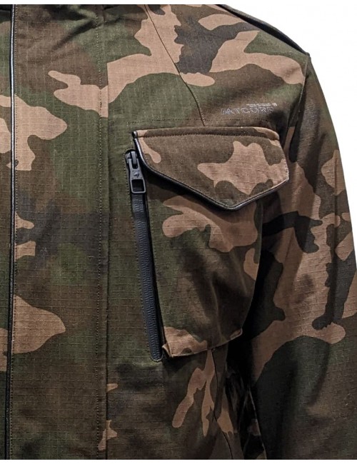 Almirante Seis | Montecore field jacket camo