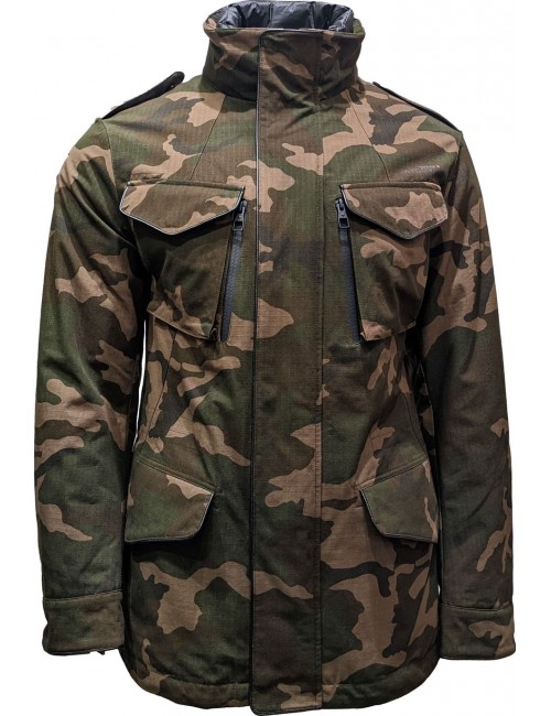 Almirante Seis | Montecore field jacket camo