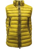 CP Company chaleco DD Shell Goggle Down Jacket golden plam
