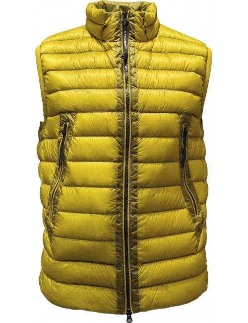 Ego Madrid | CP Company chaleco DD Shell Goggle Down Jacket golden palm