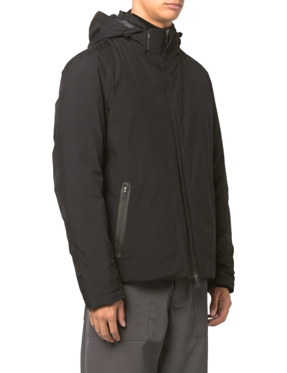 A6 Madrid | Herno Laminar cazadora gris marengo Goretex