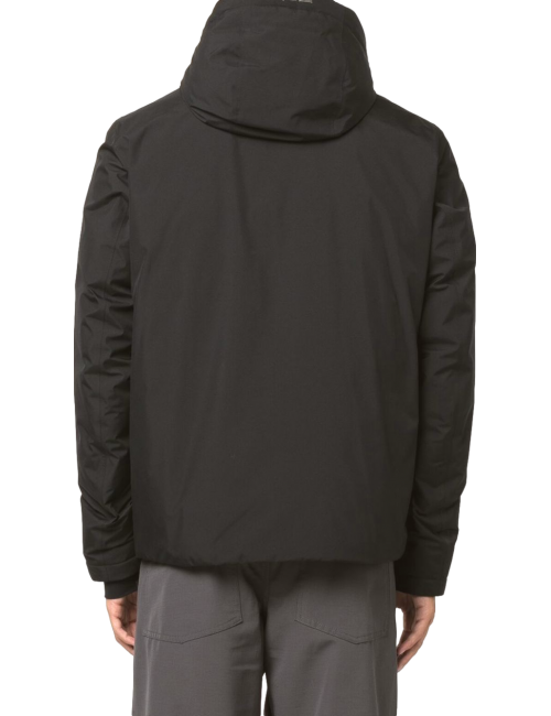 A6 Madrid | Herno Laminar cazadora gris marengo Goretex