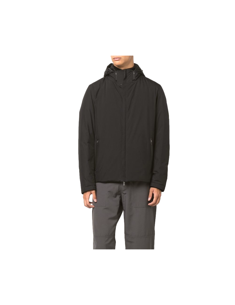 A6 Madrid | Herno Laminar cazadora gris marengo Goretex