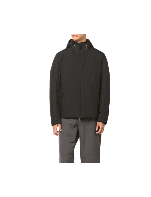 A6 Madrid | Herno Laminar cazadora gris marengo Goretex