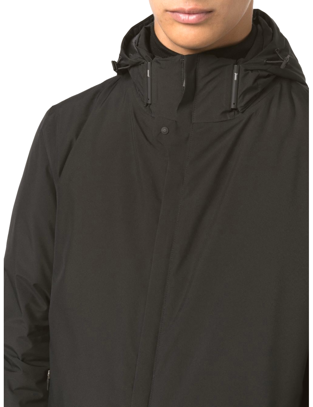 A6 Madrid | Herno Laminar cazadora gris marengo Goretex