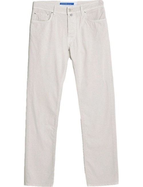 Jacob Cohën vaquero gabardina suave algodón blanco roto | A6 Madrid