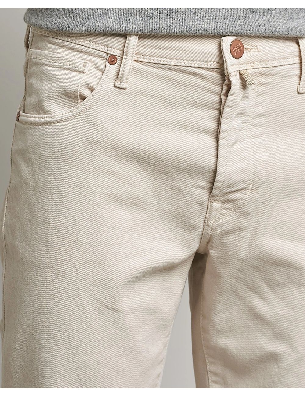 A6 | Incotex blue division vaquero algodón mascarpone