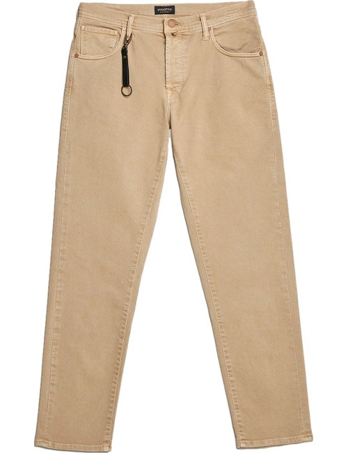 A6 | Incotex blue division vaquero algodón beige