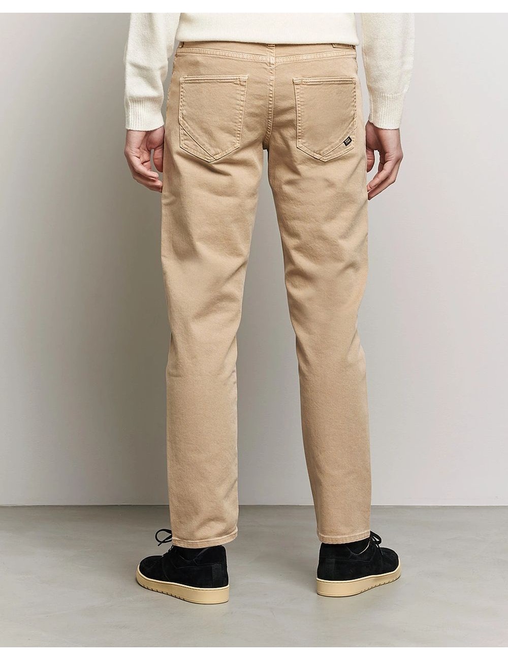 A6 | Incotex blue division vaquero algodón beige