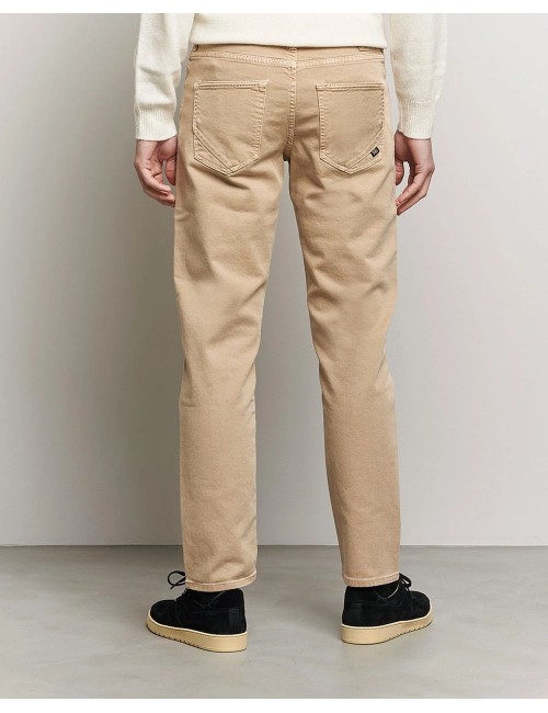 A6 | Incotex blue division vaquero algodón beige
