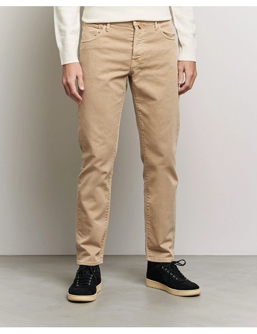 A6 | Incotex blue division vaquero algodón beige