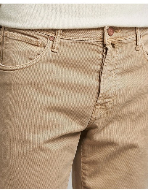 A6 | Incotex blue division vaquero algodón beige