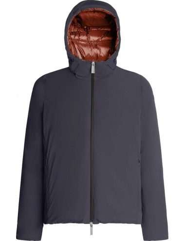 RRD cazadora reversible pro-tek gris marengo y terracota