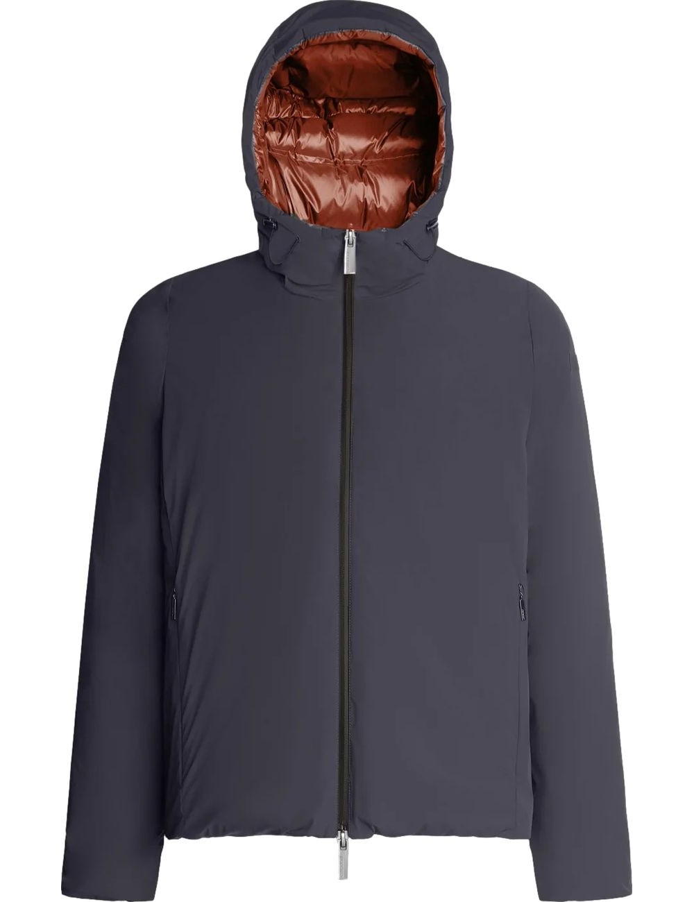 RRD cazadora reversible pro-tek gris marengo y terracota