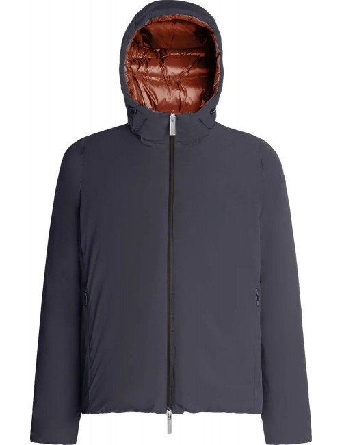 RRD cazadora reversible pro-tek gris marengo y terracota