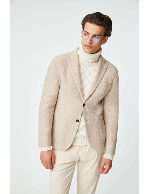 A6 | L.B.M. americana punto beige mascarpone