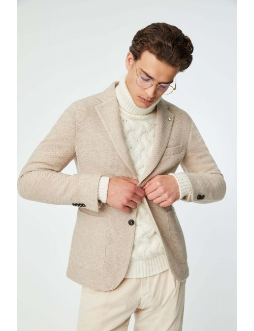 A6 | L.B.M. americana punto beige mascarpone