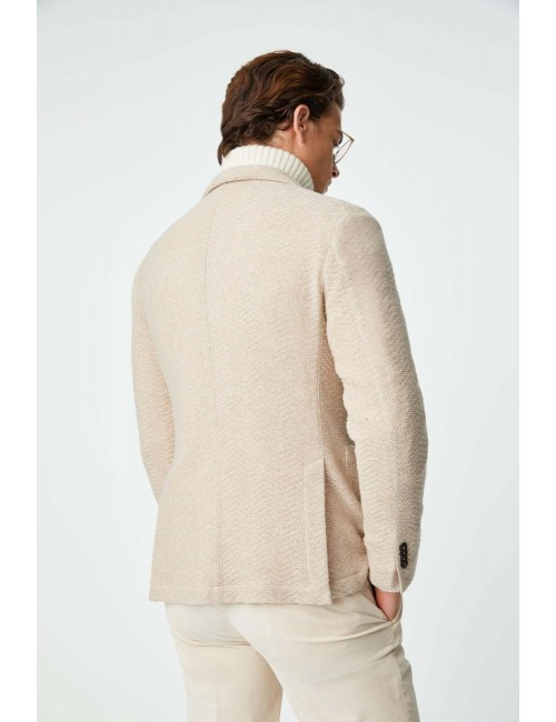A6 | L.B.M. americana punto beige mascarpone
