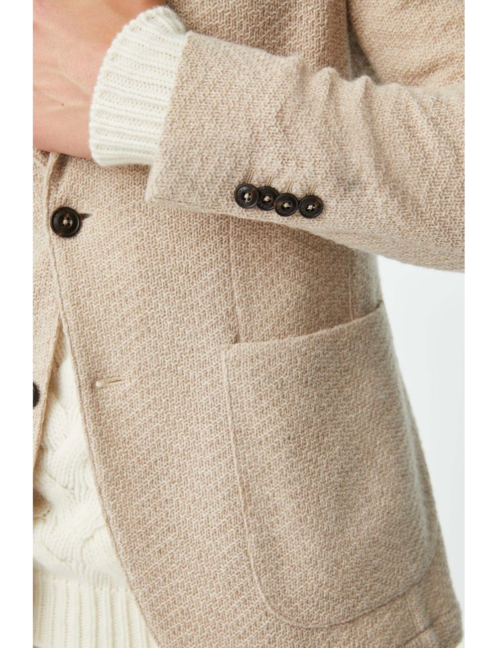 A6 | L.B.M. americana punto beige mascarpone