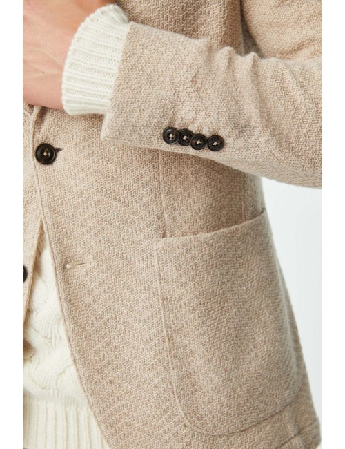 A6 | L.B.M. americana punto beige mascarpone