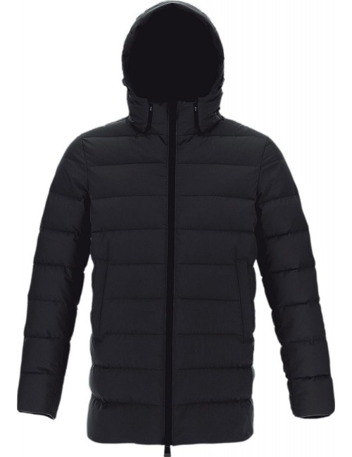 Herno parka LAMINAR GORE-TEX WINDSTOPPER negro