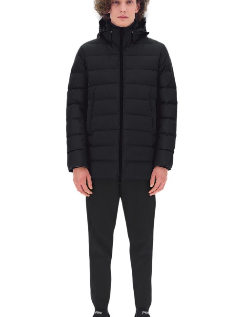 Herno parka LAMINAR GORE-TEX WINDSTOPPER negro