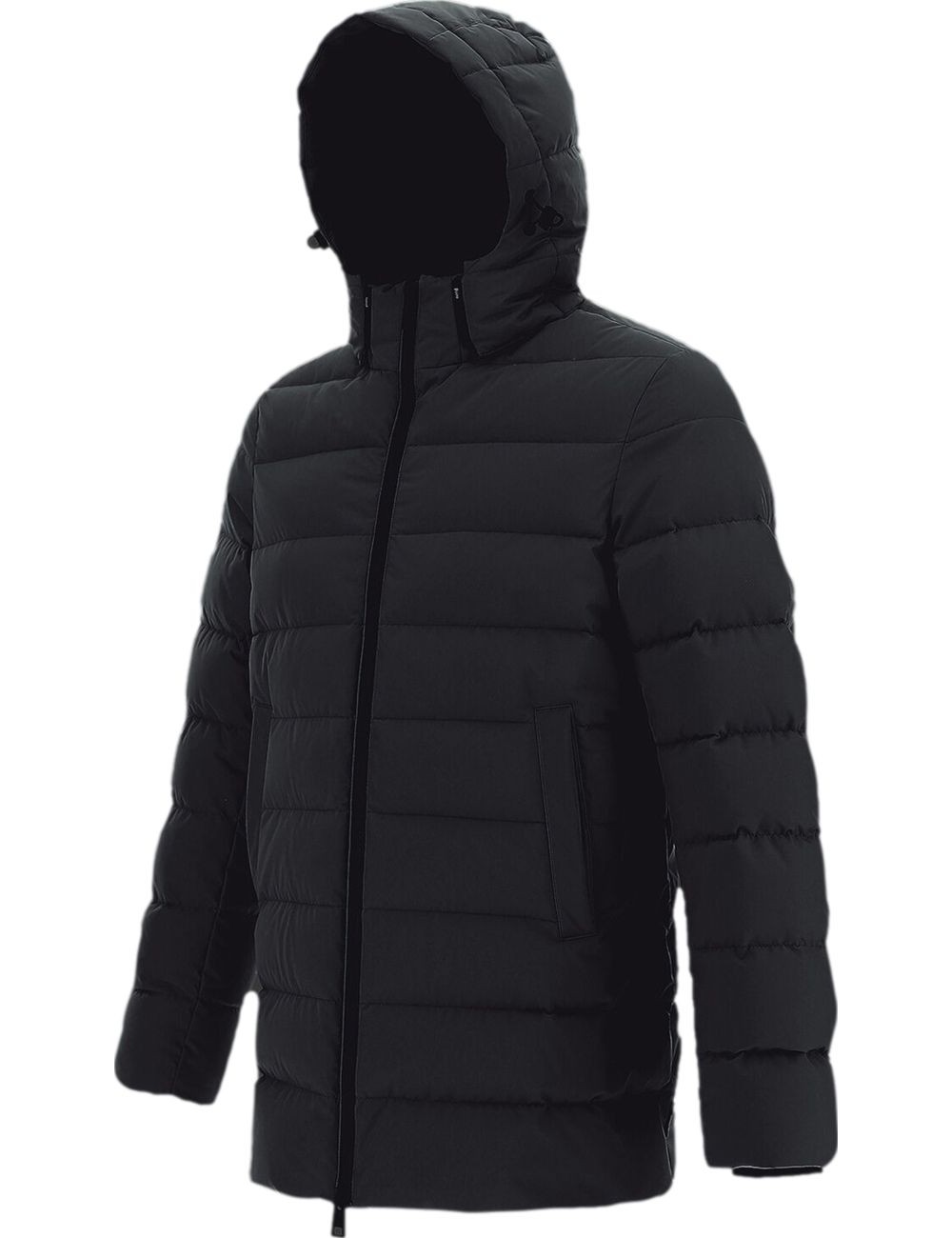 Herno parka LAMINAR GORE-TEX WINDSTOPPER negro