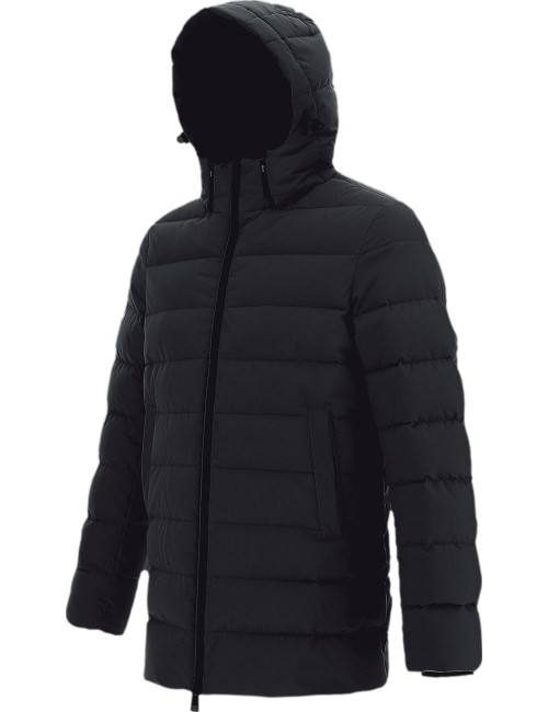 Herno parka LAMINAR GORE-TEX WINDSTOPPER negro