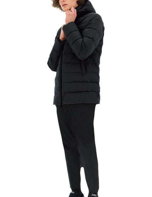 Herno parka LAMINAR GORE-TEX WINDSTOPPER negro