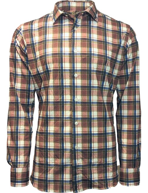 Giangi camisa técnica en cuadros | Almirante Seis
