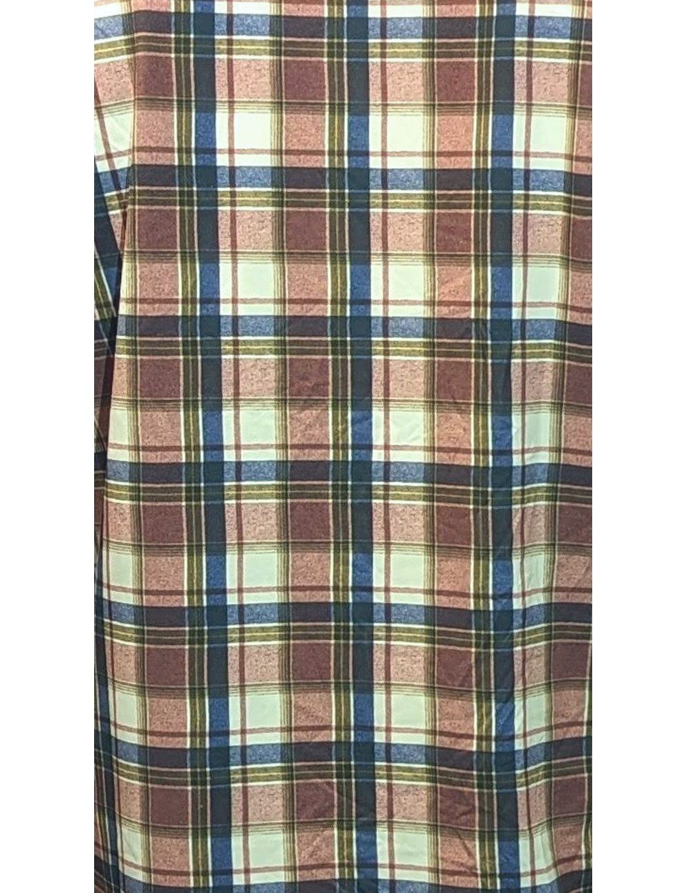 Giangi camisa técnica en cuadros | Almirante Seis