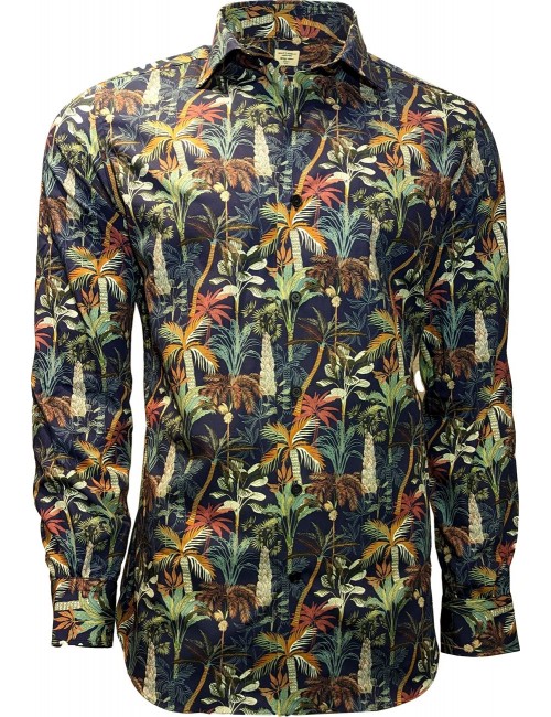 Almirante Seis | Mazzarelli camisa estampada tropical