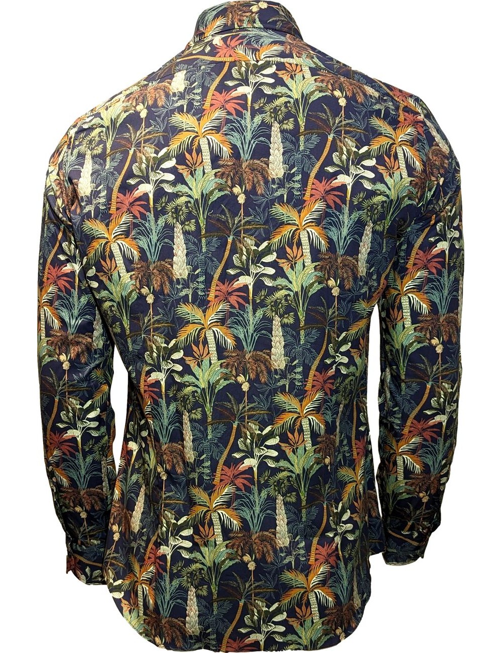 Almirante Seis | Mazzarelli camisa estampada tropical