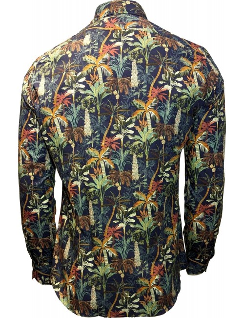 Almirante Seis | Mazzarelli camisa estampada tropical