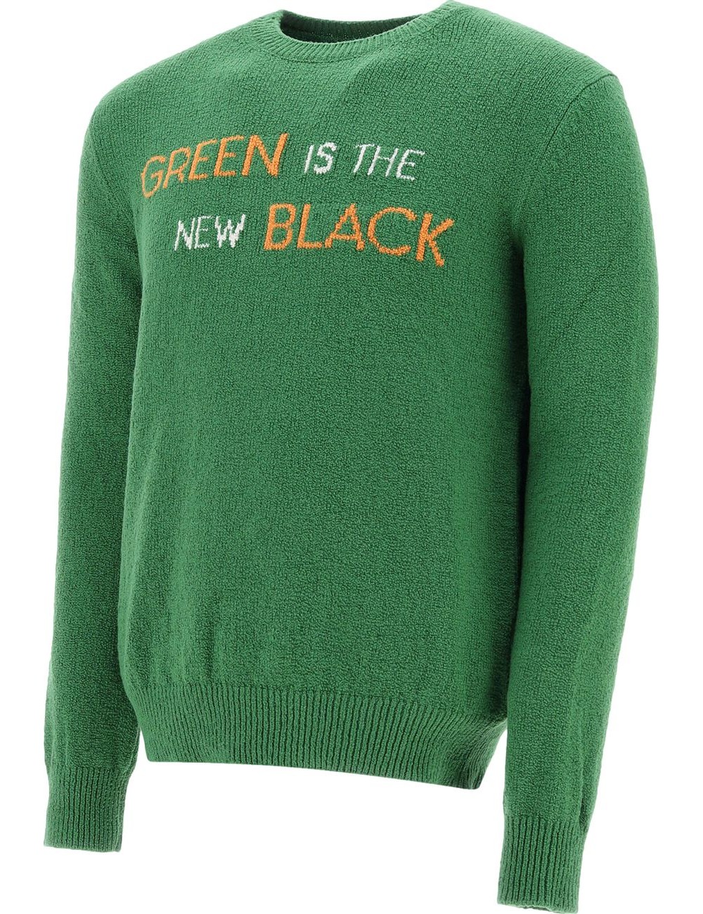 Herno Jersey Globe green is the new black verde sostenible | Ego Madrid