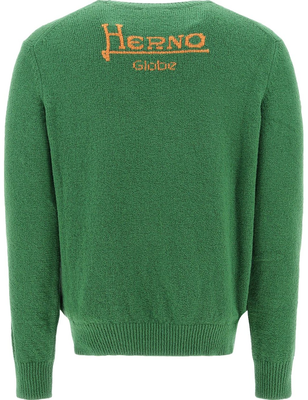Herno Jersey Globe green is the new black verde sostenible | Ego Madrid