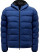 Cazadora reversible Herno azul en tejido ripstop en Almirante Seis