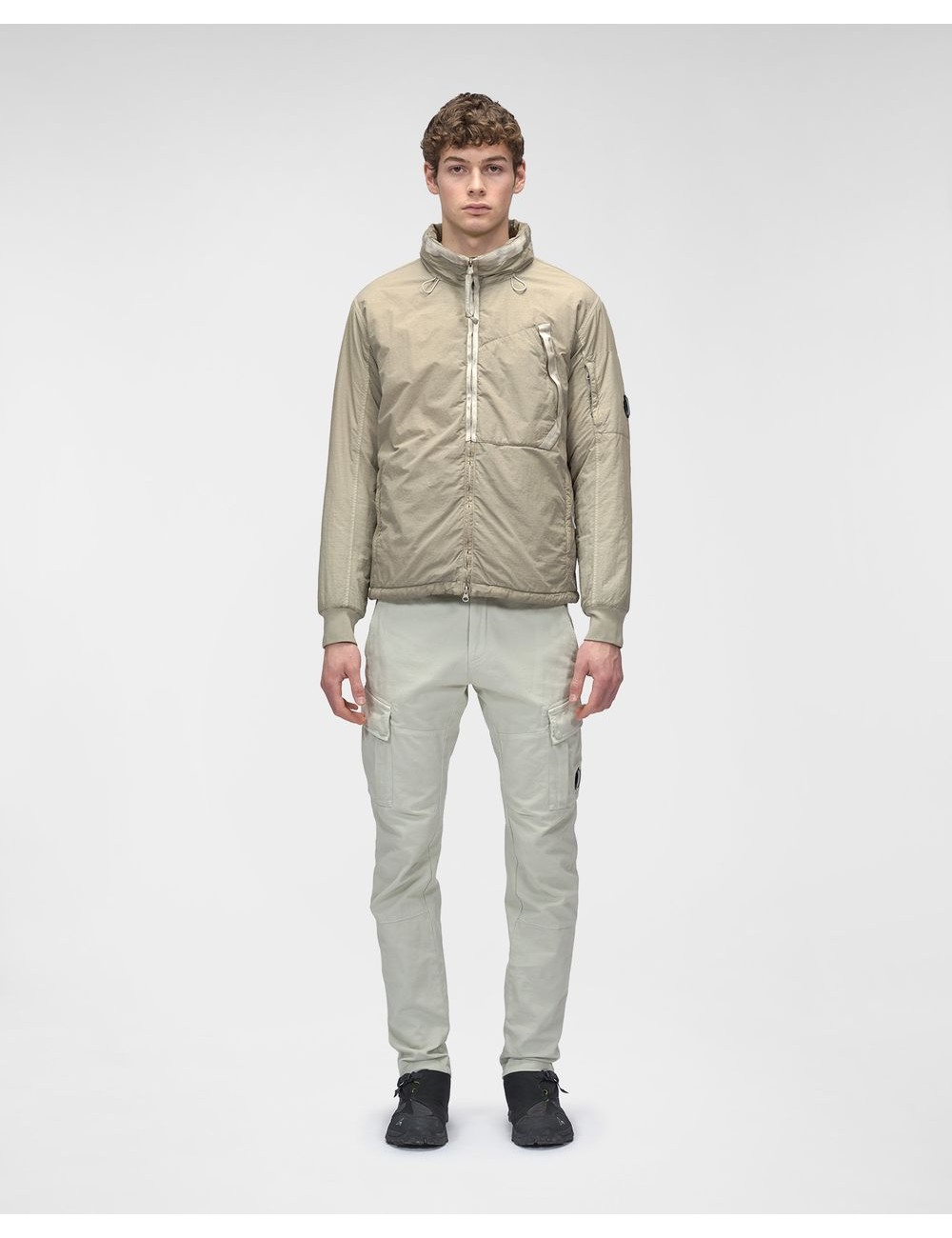 Ego Madrid | CP Company cazadora FLATT NYLON oxfort tan arena